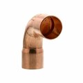 Thrifco Plumbing 1 Inch Copper 90 LT. ELL 5436020